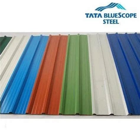 tata color coated sheet price